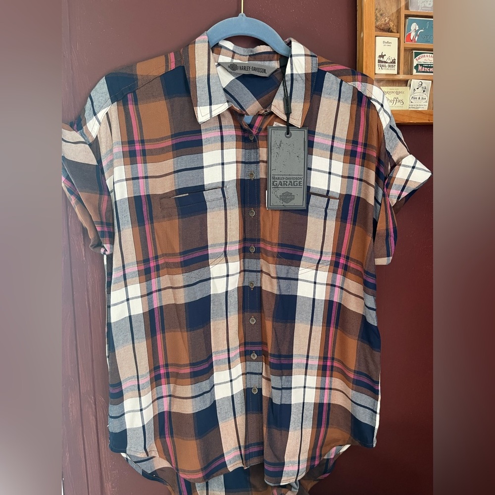 Harley Davidson flannel
